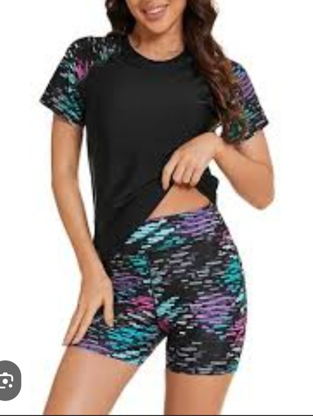 Tankini Swimsuit/Workout